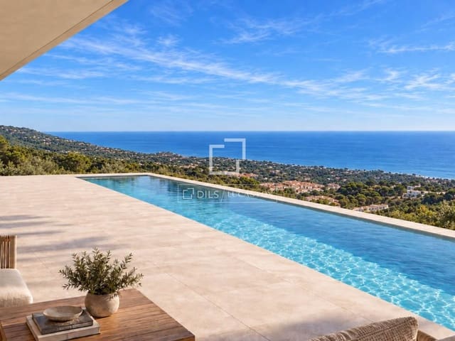 Chalet de 4 habitaciones en Sant Andreu de Llavaneres en venta con piscina garaje - 3.500.000 € (Ref: 10179477)