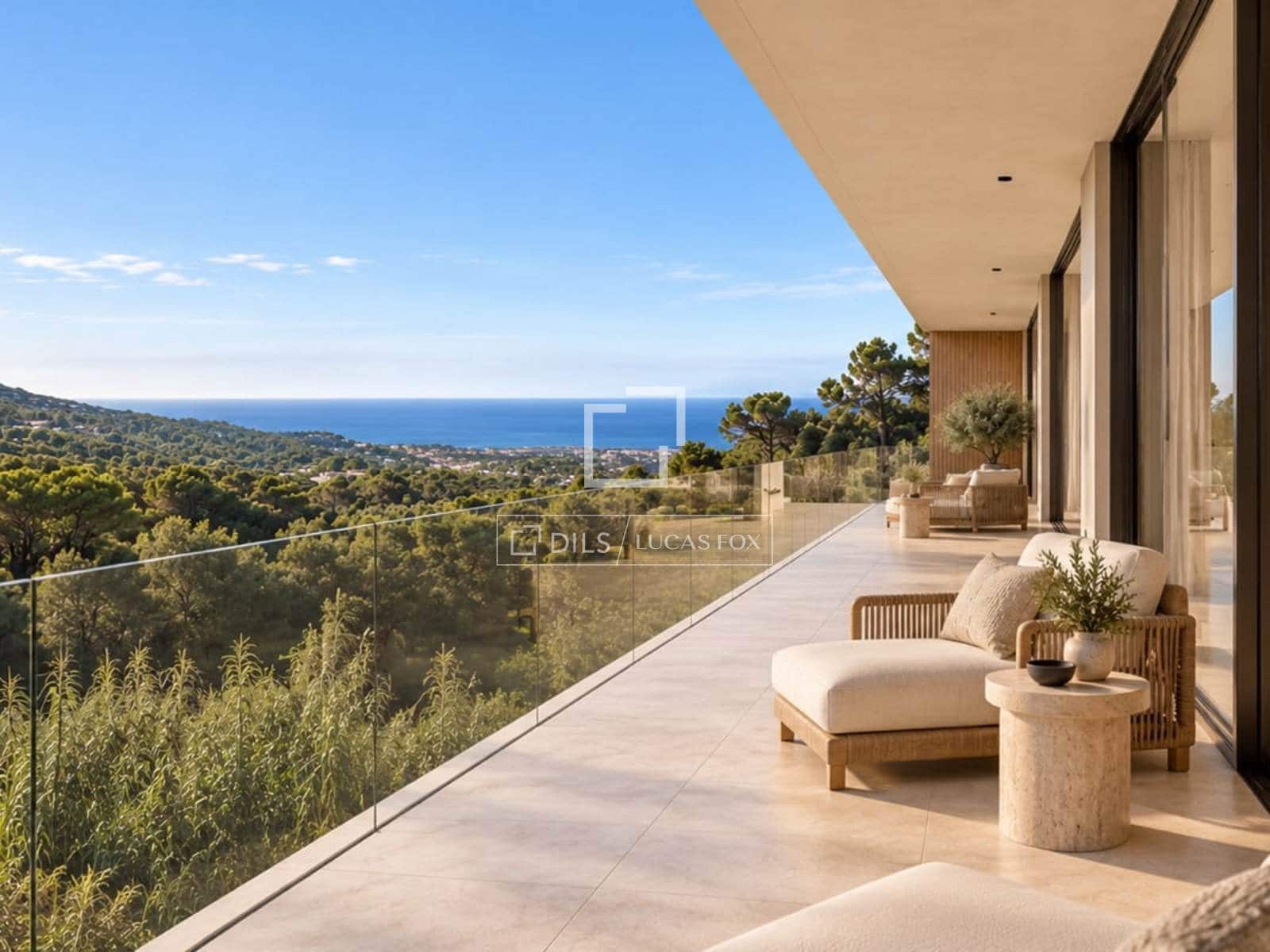 Chalet de 4 habitaciones en Sant Andreu de Llavaneres en venta con piscina garaje - 3.500.000 € (Ref: 10179477)