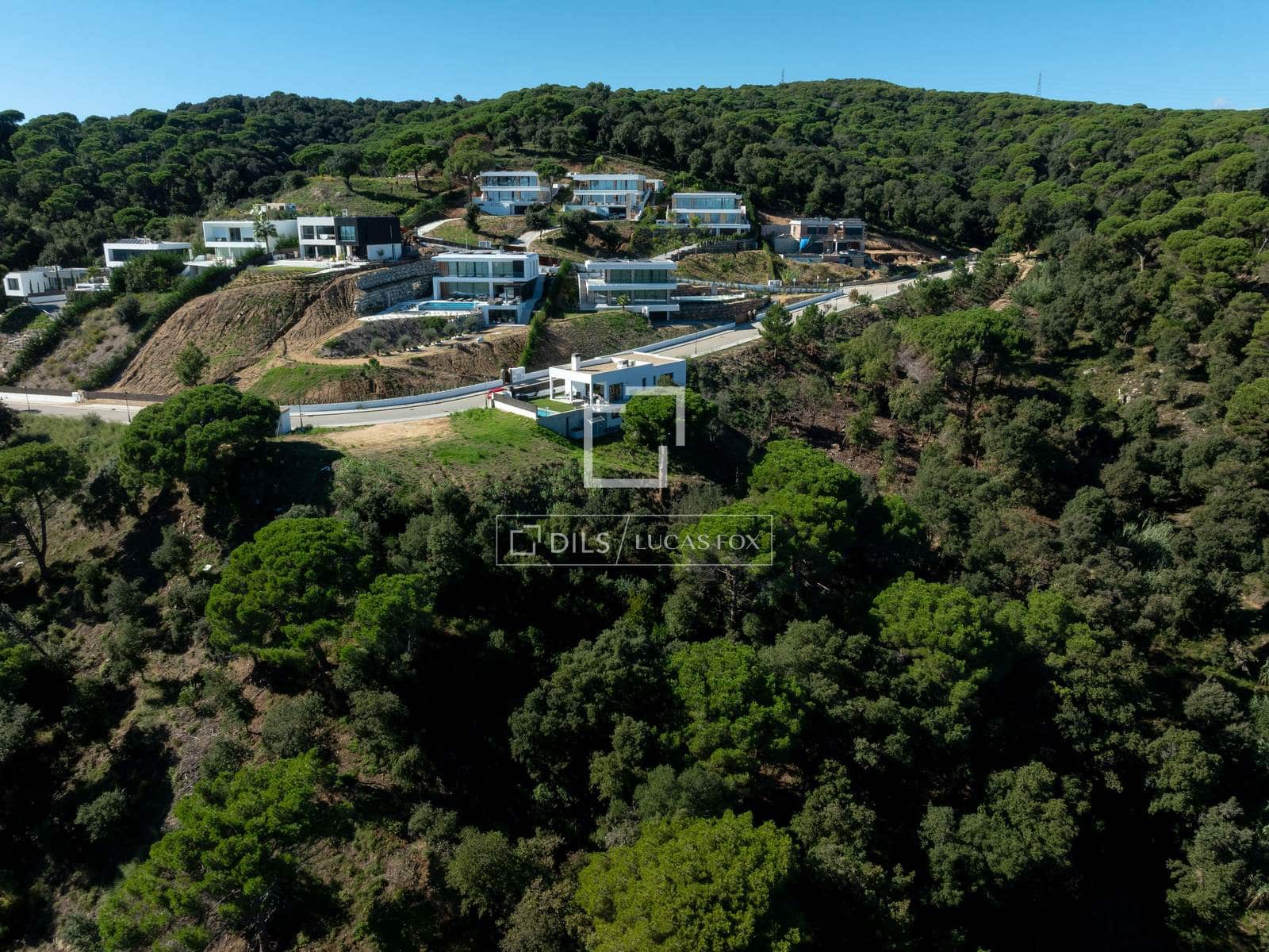 Chalet de 4 habitaciones en Sant Andreu de Llavaneres en venta con piscina garaje - 3.500.000 € (Ref: 10179477)