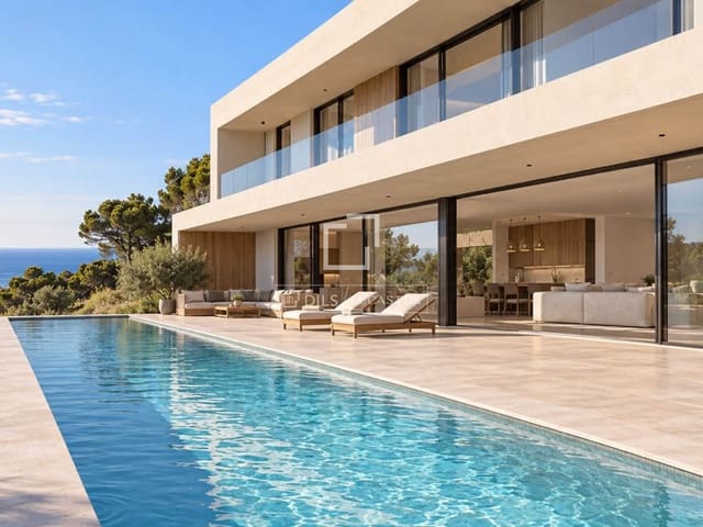 Chalet de 4 habitaciones en Sant Andreu de Llavaneres en venta con piscina garaje - 3.500.000 € (Ref: 10179477)