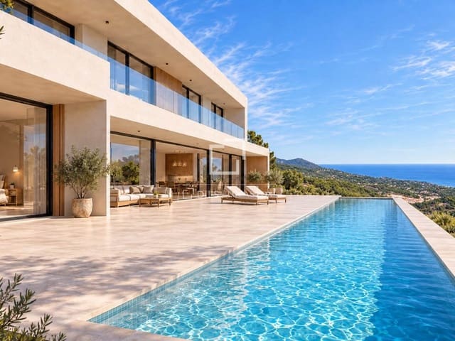 Chalet de 4 habitaciones en Sant Andreu de Llavaneres en venta con piscina garaje - 3.500.000 € (Ref: 10179477)