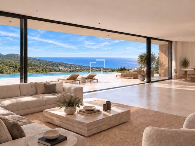 Chalet de 4 habitaciones en Sant Andreu de Llavaneres en venta con piscina garaje - 3.500.000 € (Ref: 10179477)