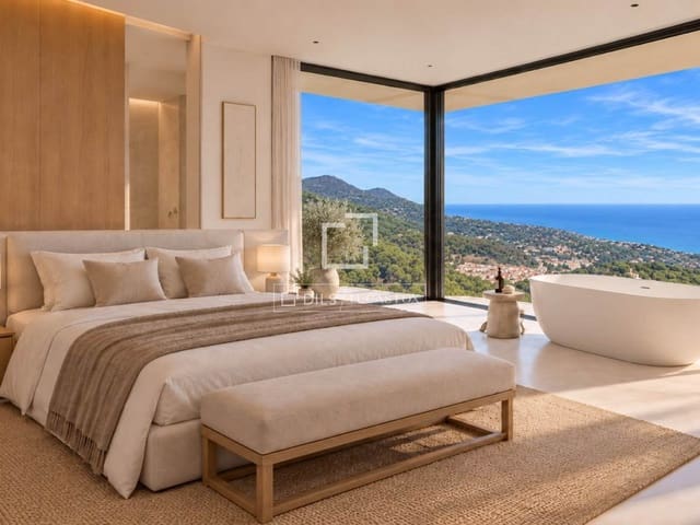 Chalet de 4 habitaciones en Sant Andreu de Llavaneres en venta con piscina garaje - 3.500.000 € (Ref: 10179477)