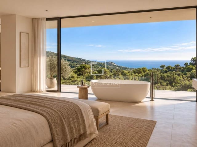 Chalet de 4 habitaciones en Sant Andreu de Llavaneres en venta con piscina garaje - 3.500.000 € (Ref: 10179477)