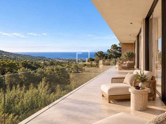 Chalet de 4 habitaciones en Sant Andreu de Llavaneres en venta con piscina garaje - 3.500.000 € (Ref: 10179477)