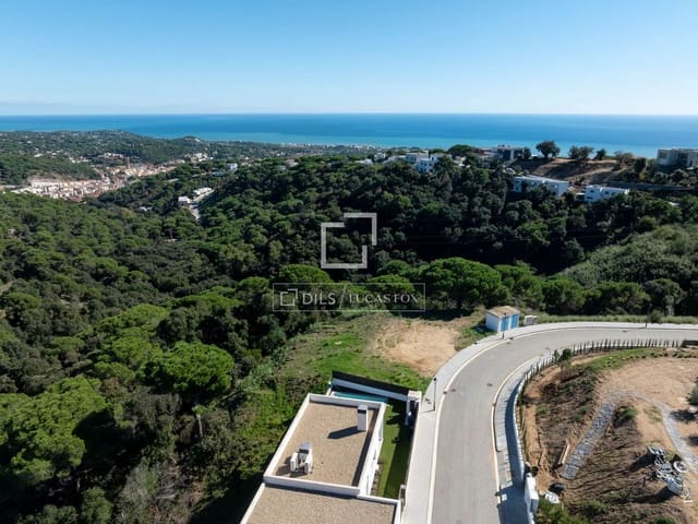 Chalet de 4 habitaciones en Sant Andreu de Llavaneres en venta con piscina garaje - 3.500.000 € (Ref: 10179477)