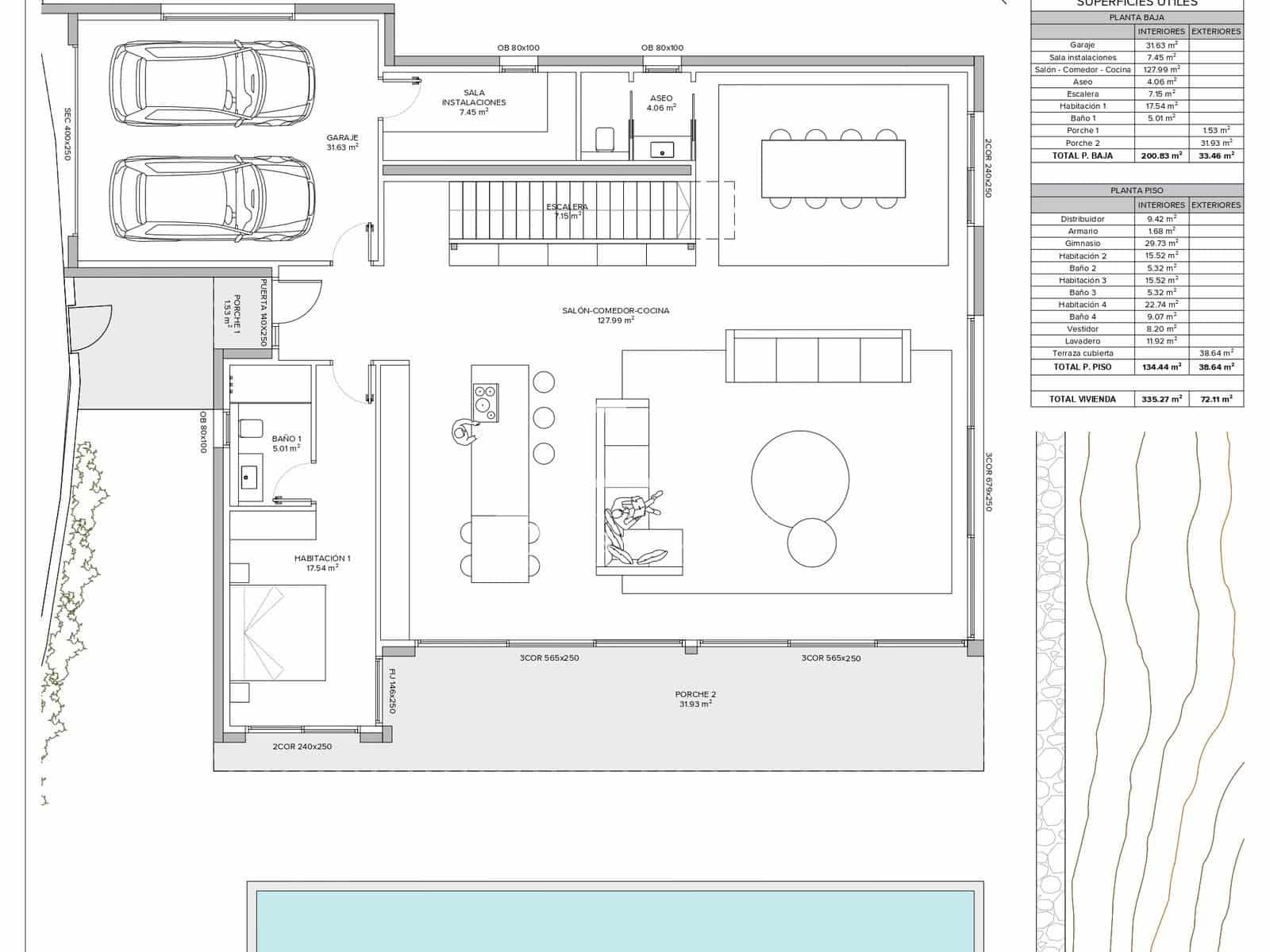 Chalet de 4 habitaciones en Sant Andreu de Llavaneres en venta con piscina garaje - 3.500.000 € (Ref: 10179477)