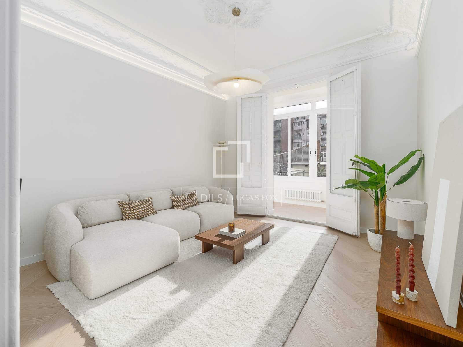 3 soverom Leilighet til salgs i Barcelona by - € 1 150 000 (Ref: 10180898)