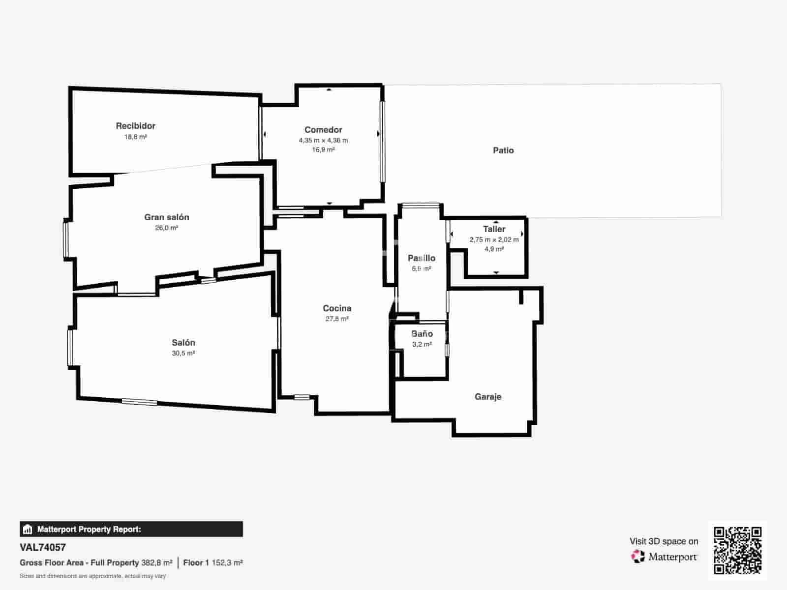 3 bedroom Villa for sale in Pucol with garage - € 825,000 (Ref: 10181625)