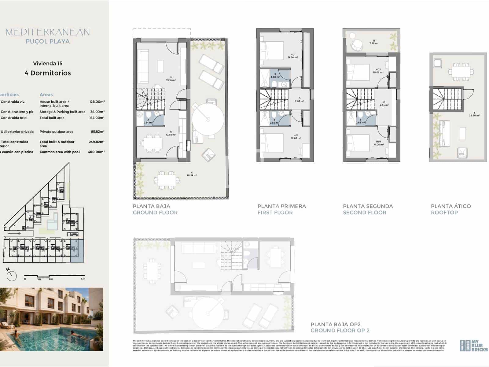 4 soverom Villa til salgs i Pucol med svømmebasseng garasje - € 470 000 (Ref: 10181958)