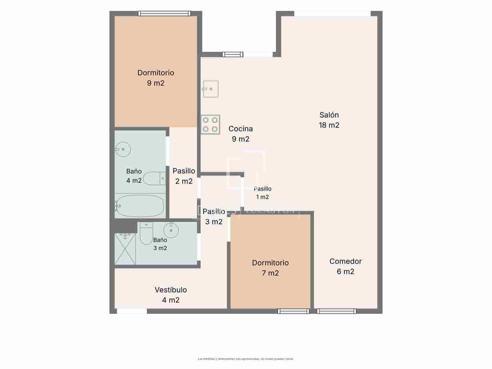 2 sypialnia Apartament na sprzedaż w Sitges z garażem - 345 000 € (Ref: 10182075)