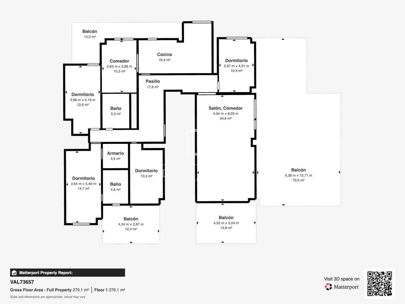5 bedroom Apartment for sale in Sagunto / Sagunt with pool garage - € 750,000 (Ref: 10183226)