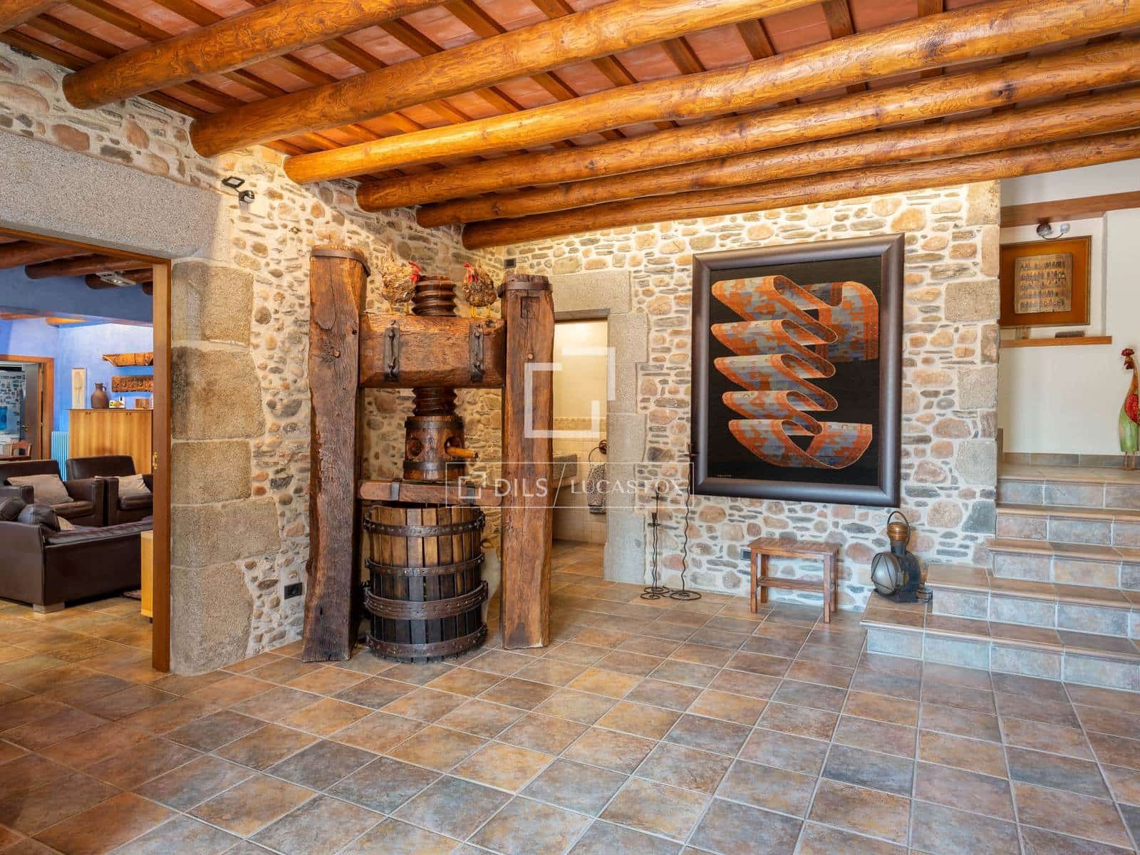 11 soverom Finca/Herregård til salgs i Sant Pere de Vilamajor med svømmebasseng garasje - € 2 900 000 (Ref: 10183448)