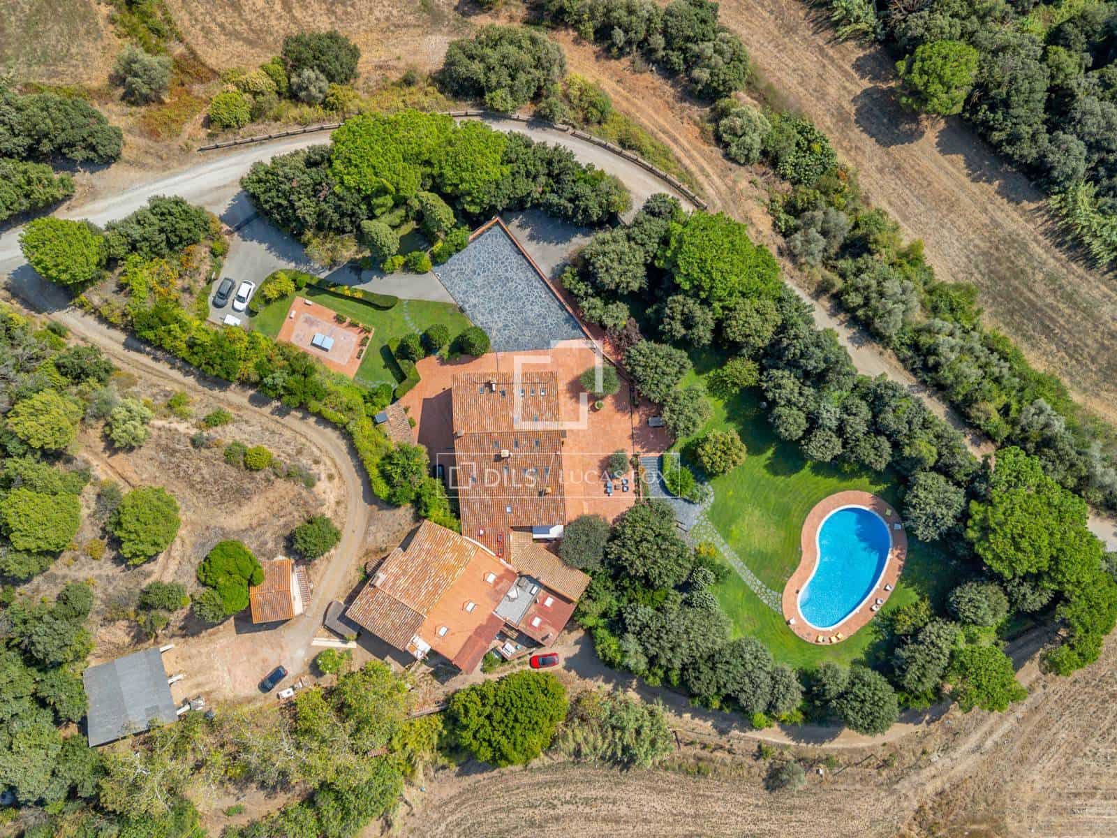 11 soverom Finca/Herregård til salgs i Sant Pere de Vilamajor med svømmebasseng garasje - € 2 900 000 (Ref: 10183448)