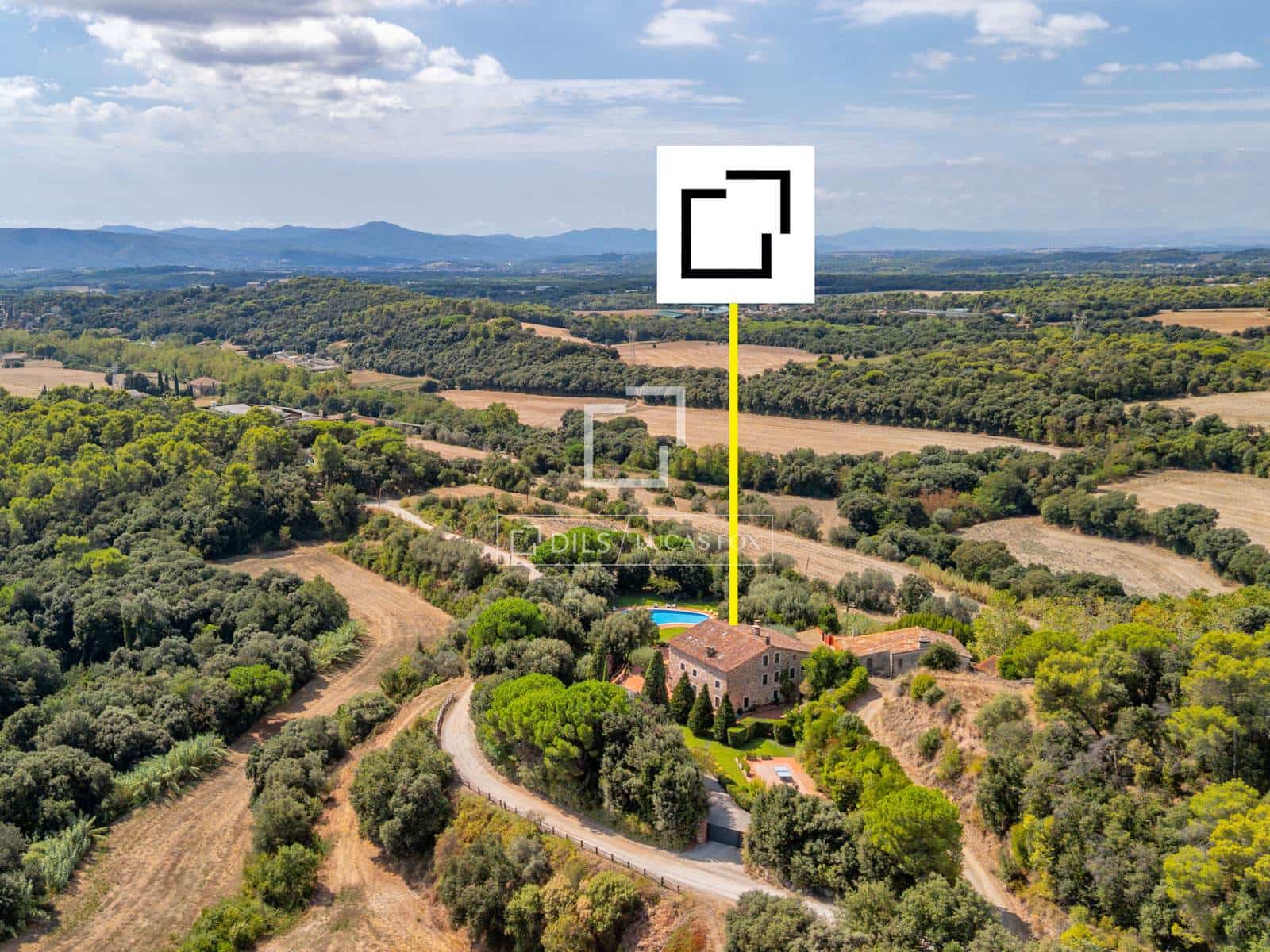 11 soverom Finca/Herregård til salgs i Sant Pere de Vilamajor med svømmebasseng garasje - € 2 900 000 (Ref: 10183448)