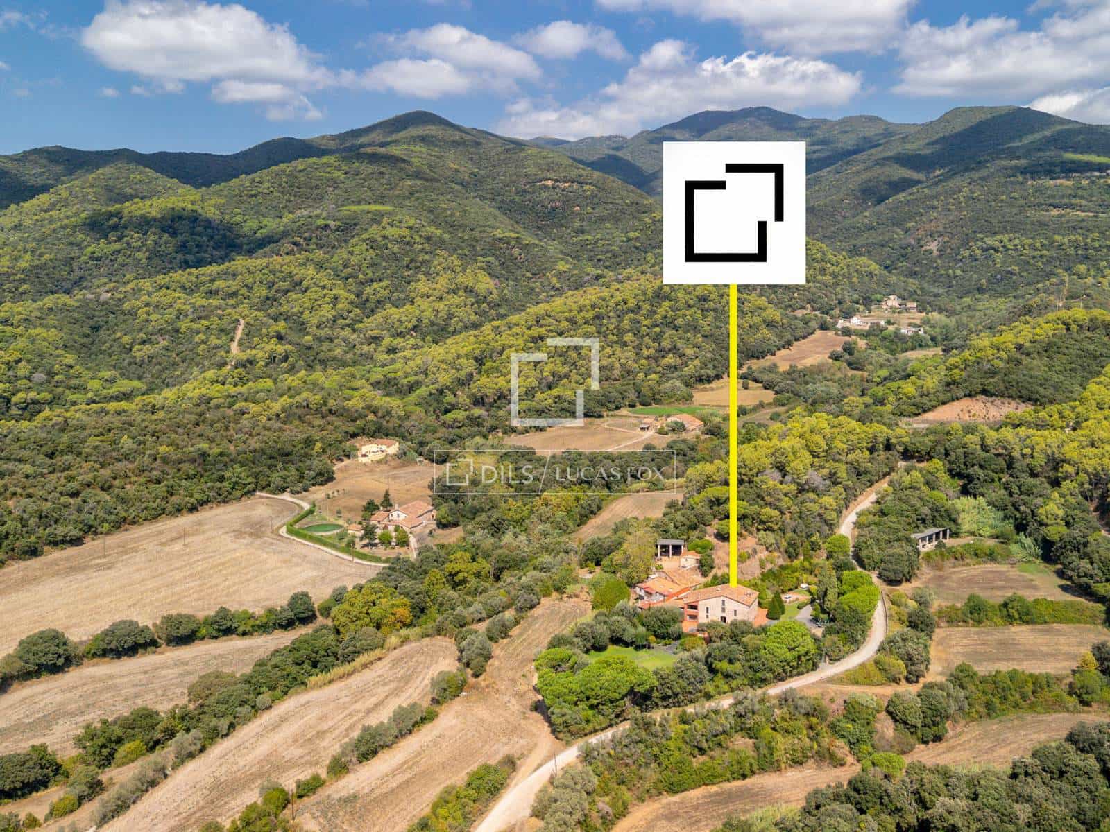 11 soverom Finca/Herregård til salgs i Sant Pere de Vilamajor med svømmebasseng garasje - € 2 900 000 (Ref: 10183448)