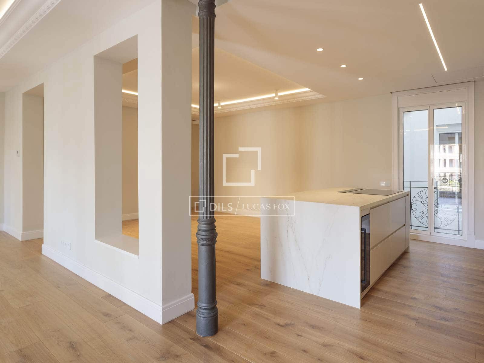 4 sovrum Lägenhet till salu i Madrid stad med pool - 3 750 000 € (Ref: 10183449)