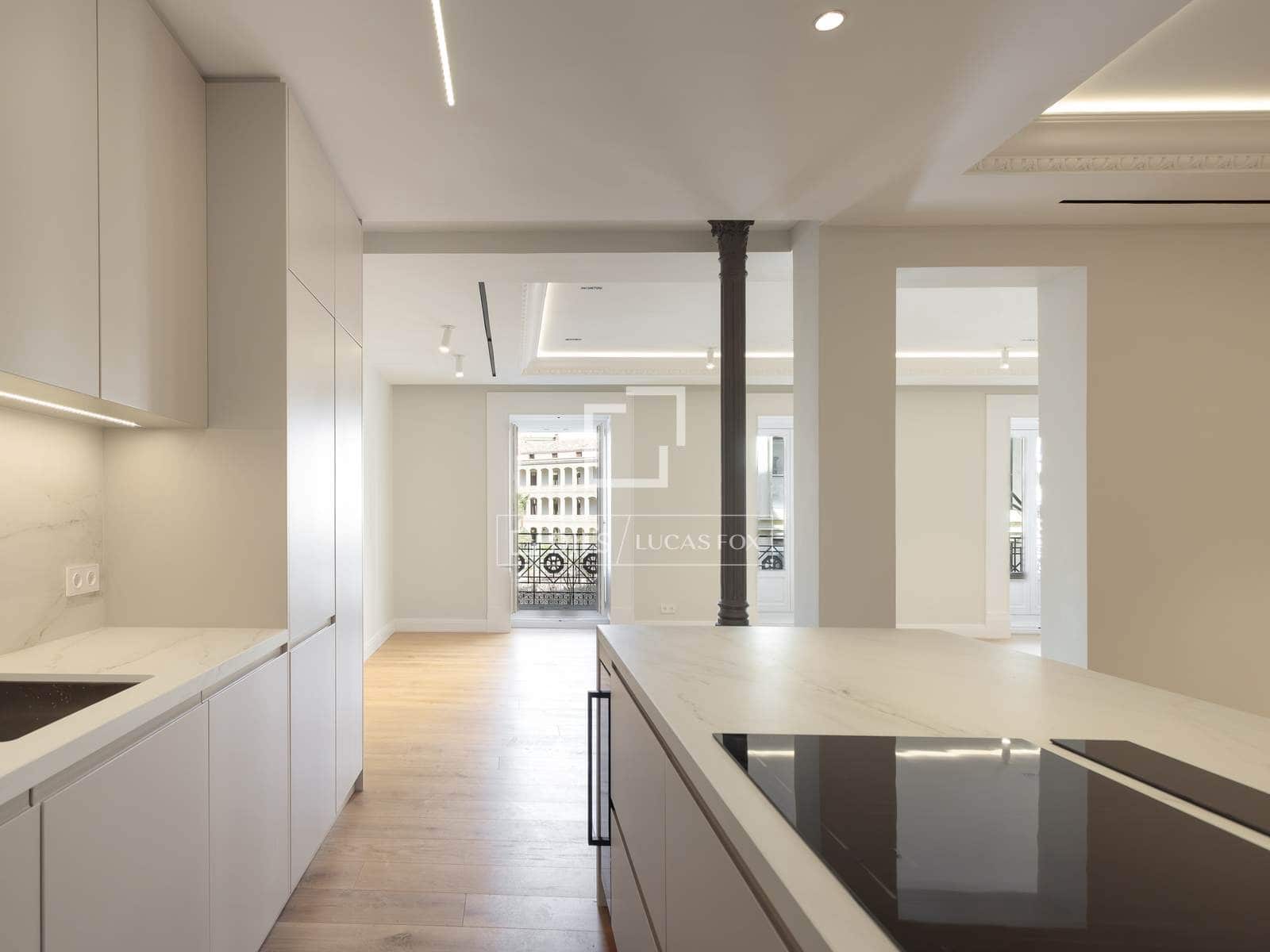 4 sovrum Lägenhet till salu i Madrid stad med pool - 3 750 000 € (Ref: 10183449)