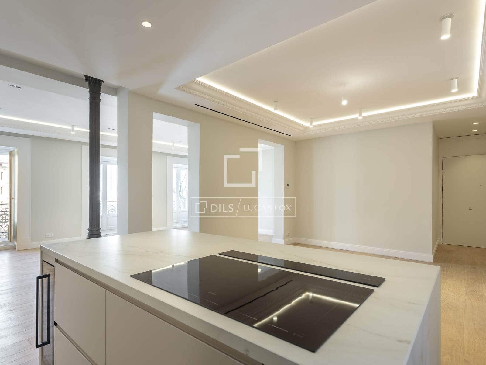 4 sovrum Lägenhet till salu i Madrid stad med pool - 3 750 000 € (Ref: 10183449)
