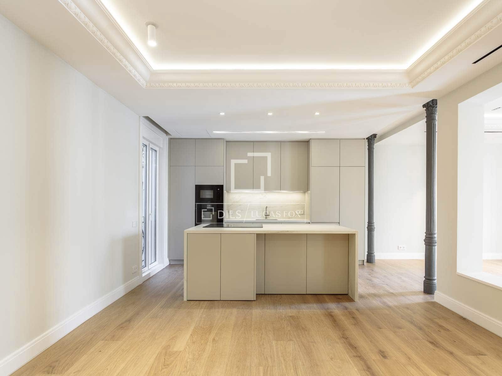 4 sovrum Lägenhet till salu i Madrid stad med pool - 3 750 000 € (Ref: 10183449)