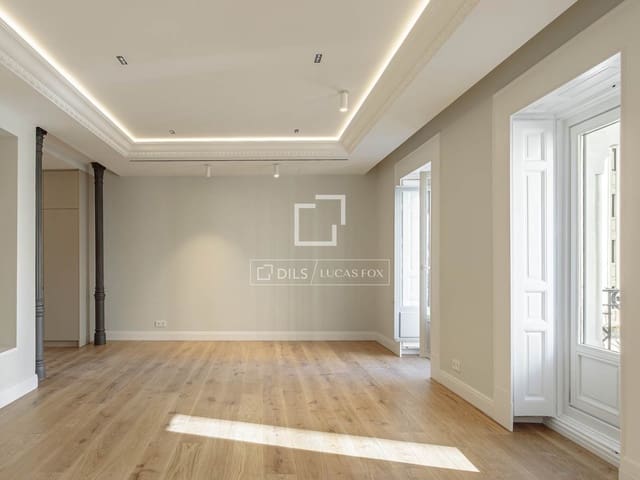 4 sovrum Lägenhet till salu i Almagro, Madrid stad med pool - 3 750 000 € (Ref: 10183449)