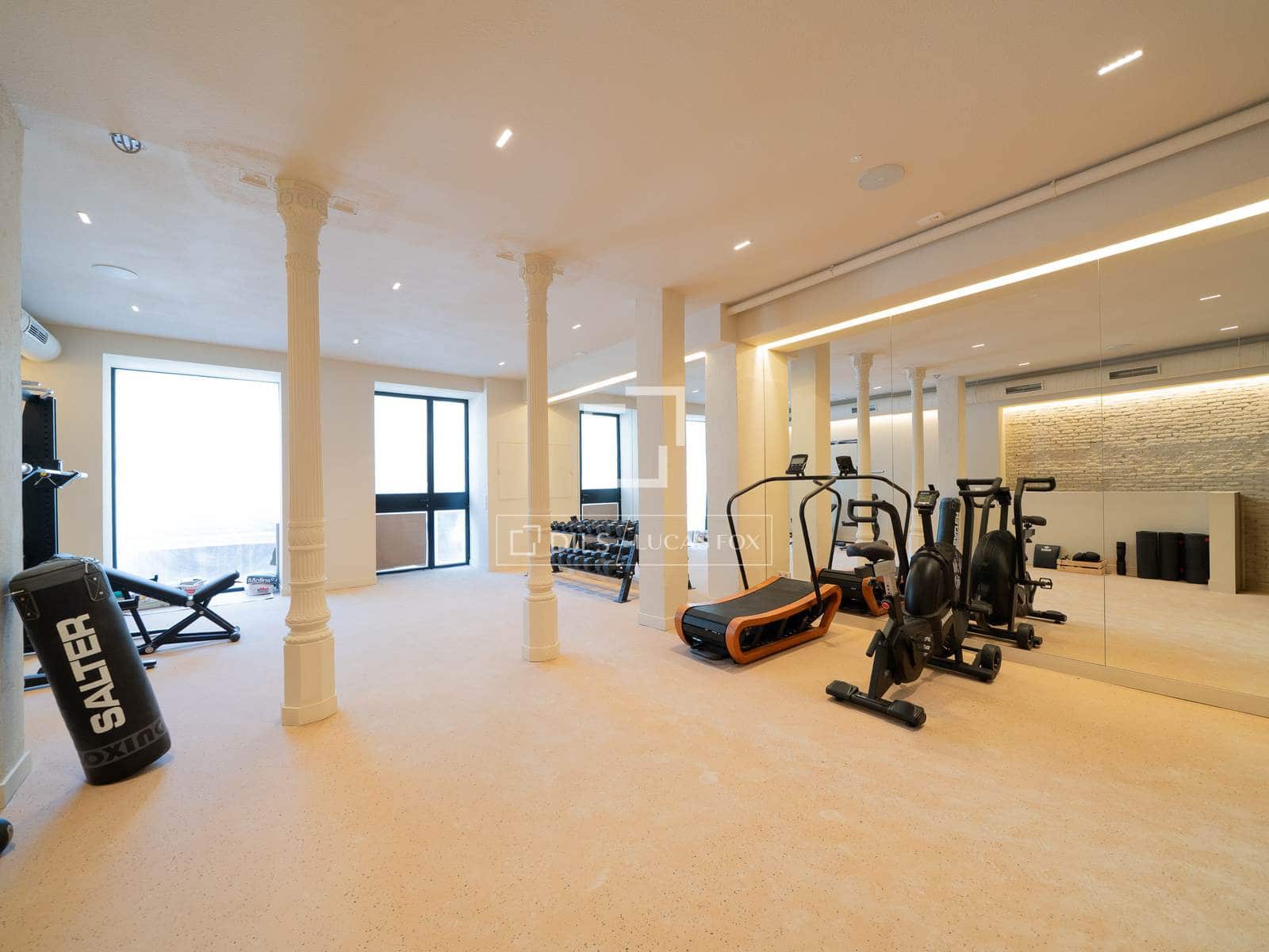 4 sovrum Lägenhet till salu i Madrid stad med pool - 3 750 000 € (Ref: 10183449)