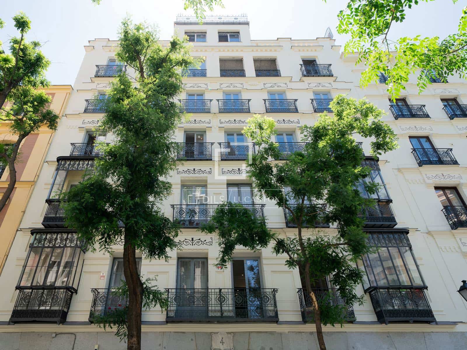 4 sovrum Lägenhet till salu i Madrid stad med pool - 3 750 000 € (Ref: 10183449)