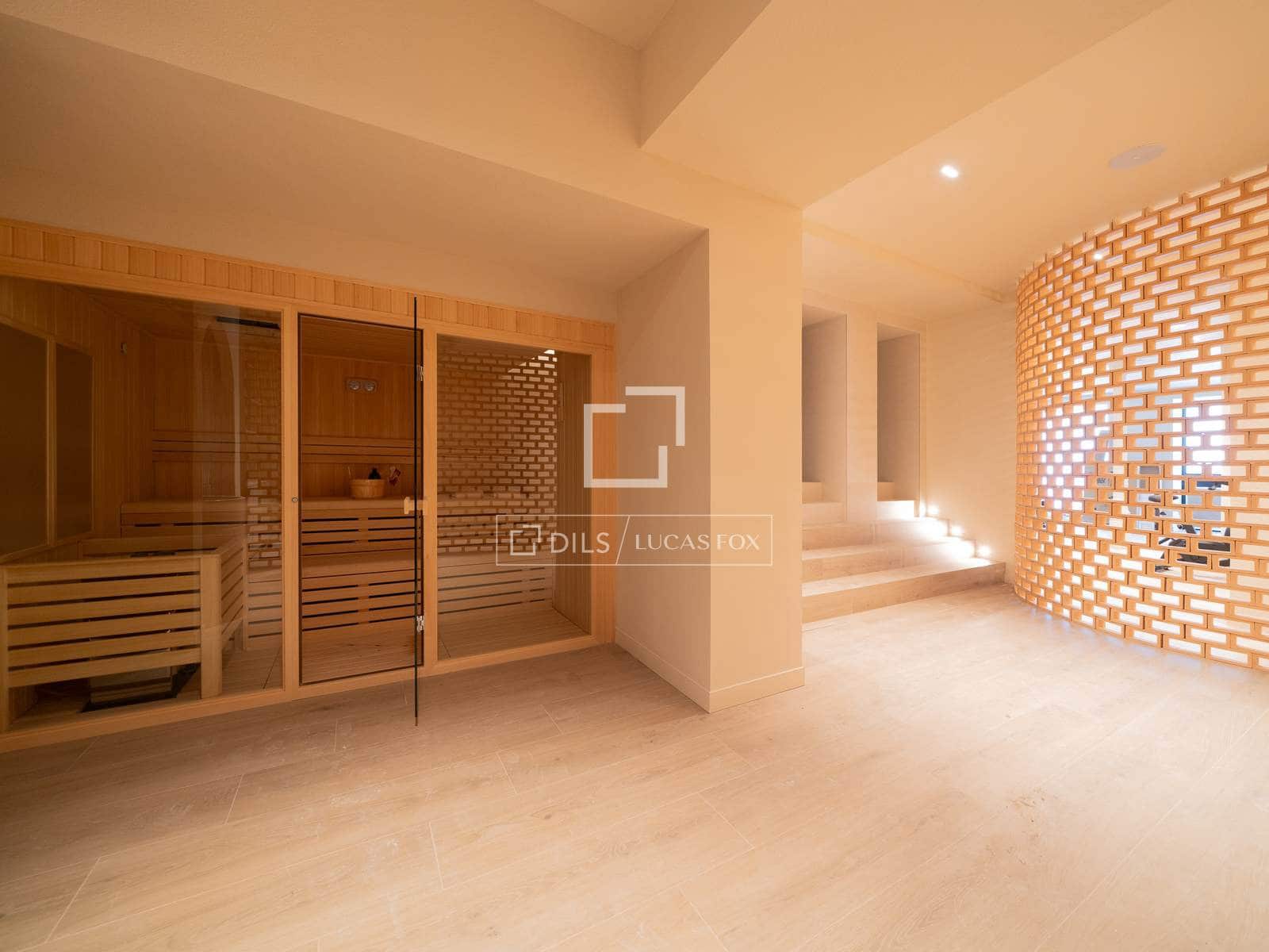 4 sovrum Lägenhet till salu i Madrid stad med pool - 3 750 000 € (Ref: 10183449)