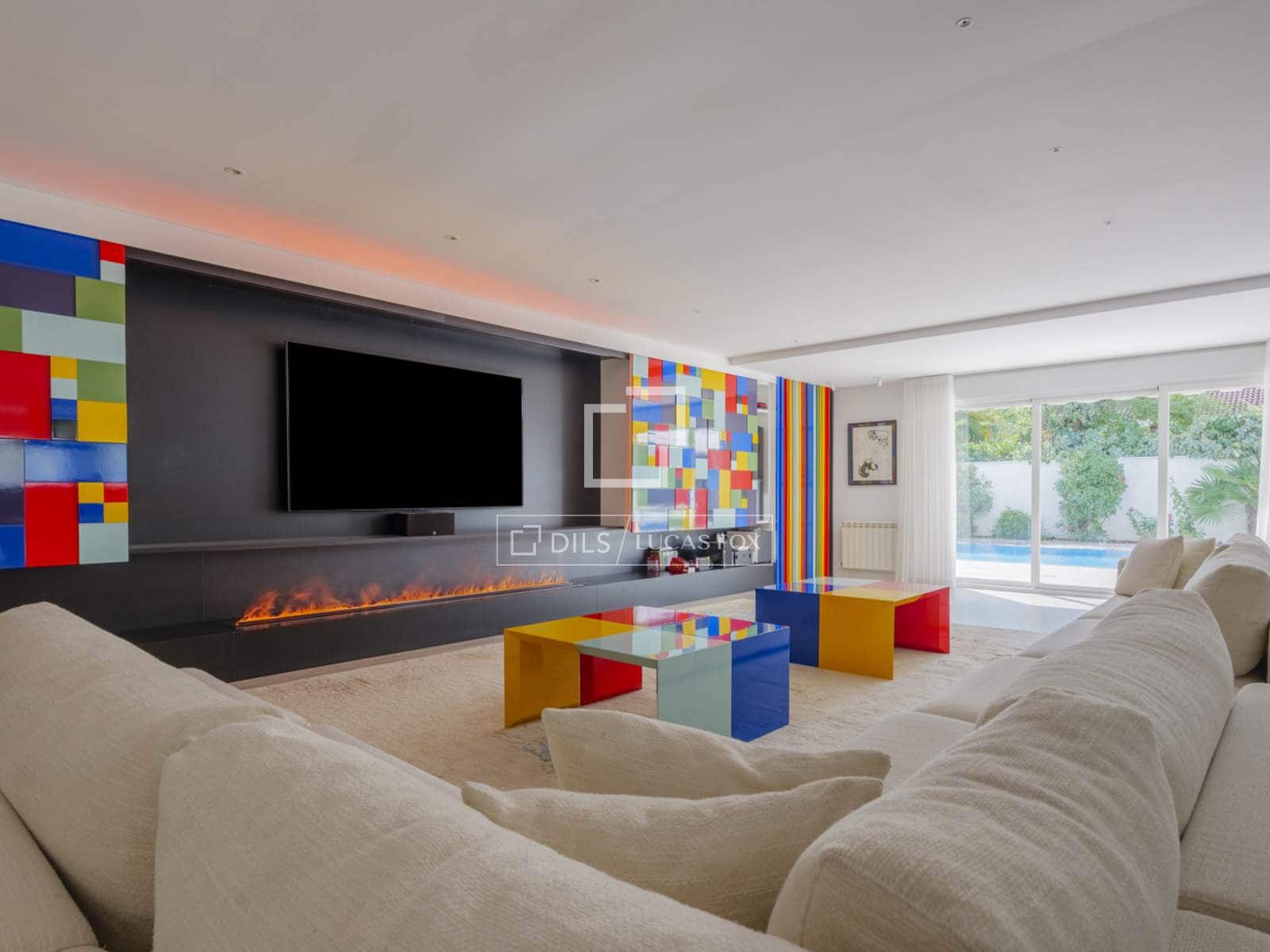 3 bedroom Villa for rent in Pozuelo de Alarcon with pool garage - € 6,000 (Ref: 10183450)