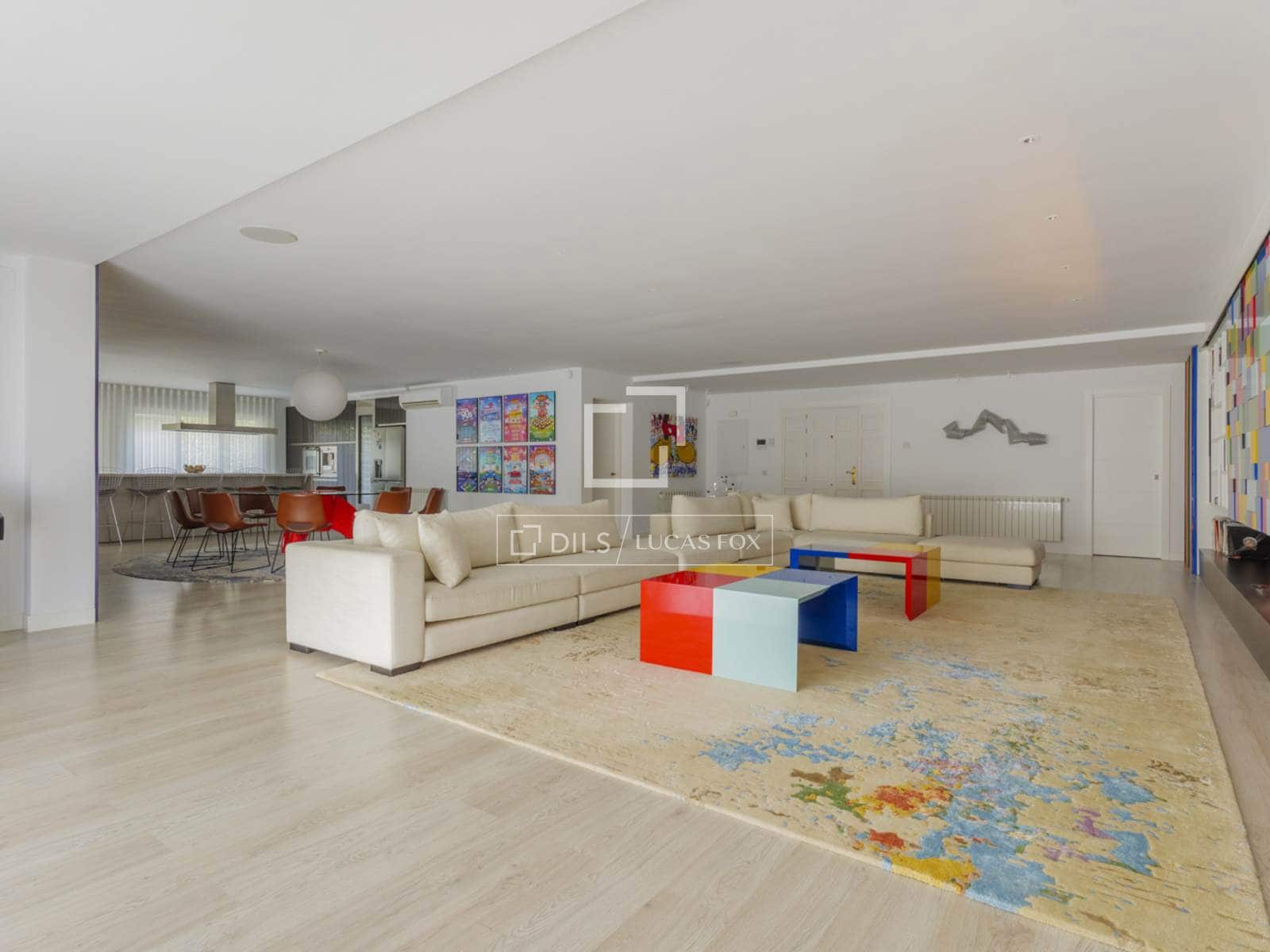 3 bedroom Villa for rent in Pozuelo de Alarcon with pool garage - € 6,000 (Ref: 10183450)