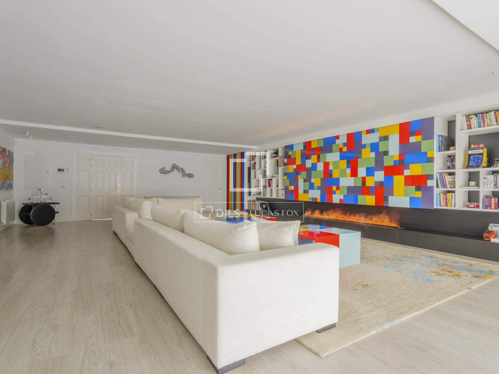 3 bedroom Villa for rent in Pozuelo de Alarcon with pool garage - € 6,000 (Ref: 10183450)