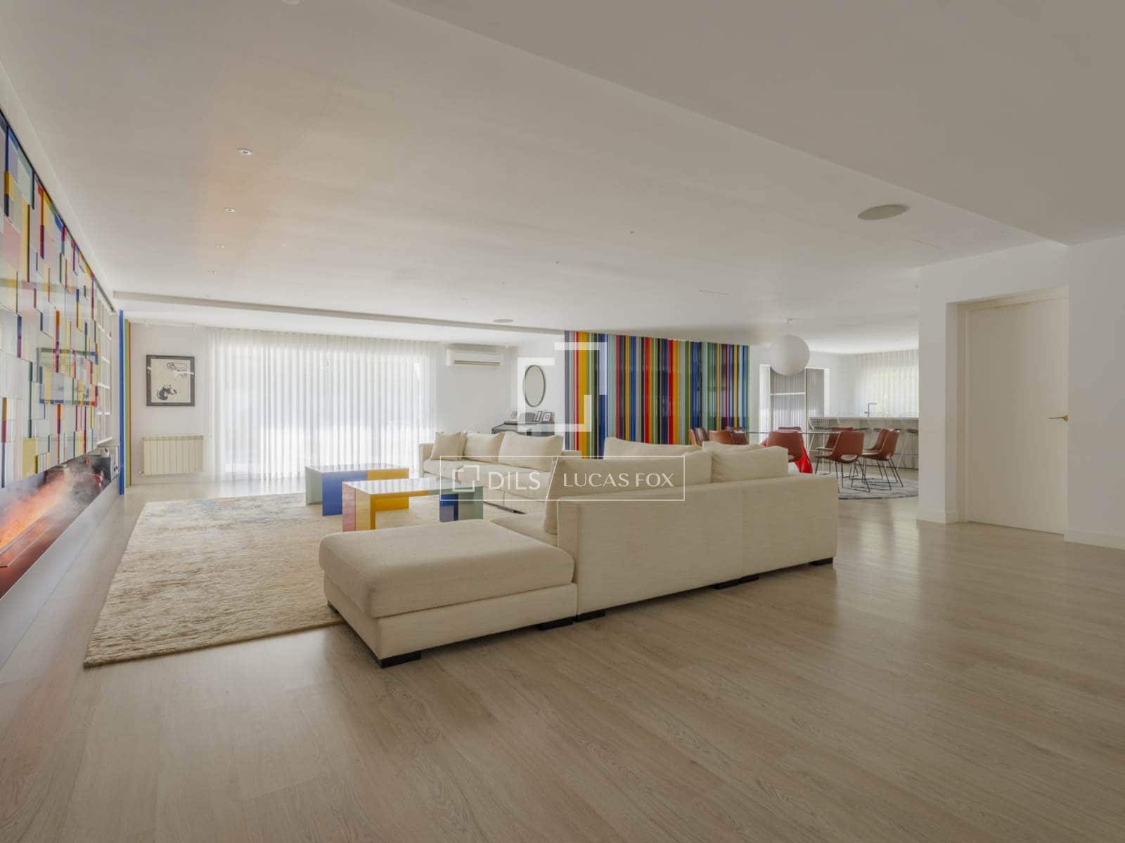 3 bedroom Villa for rent in Pozuelo de Alarcon with pool garage - € 6,000 (Ref: 10183450)