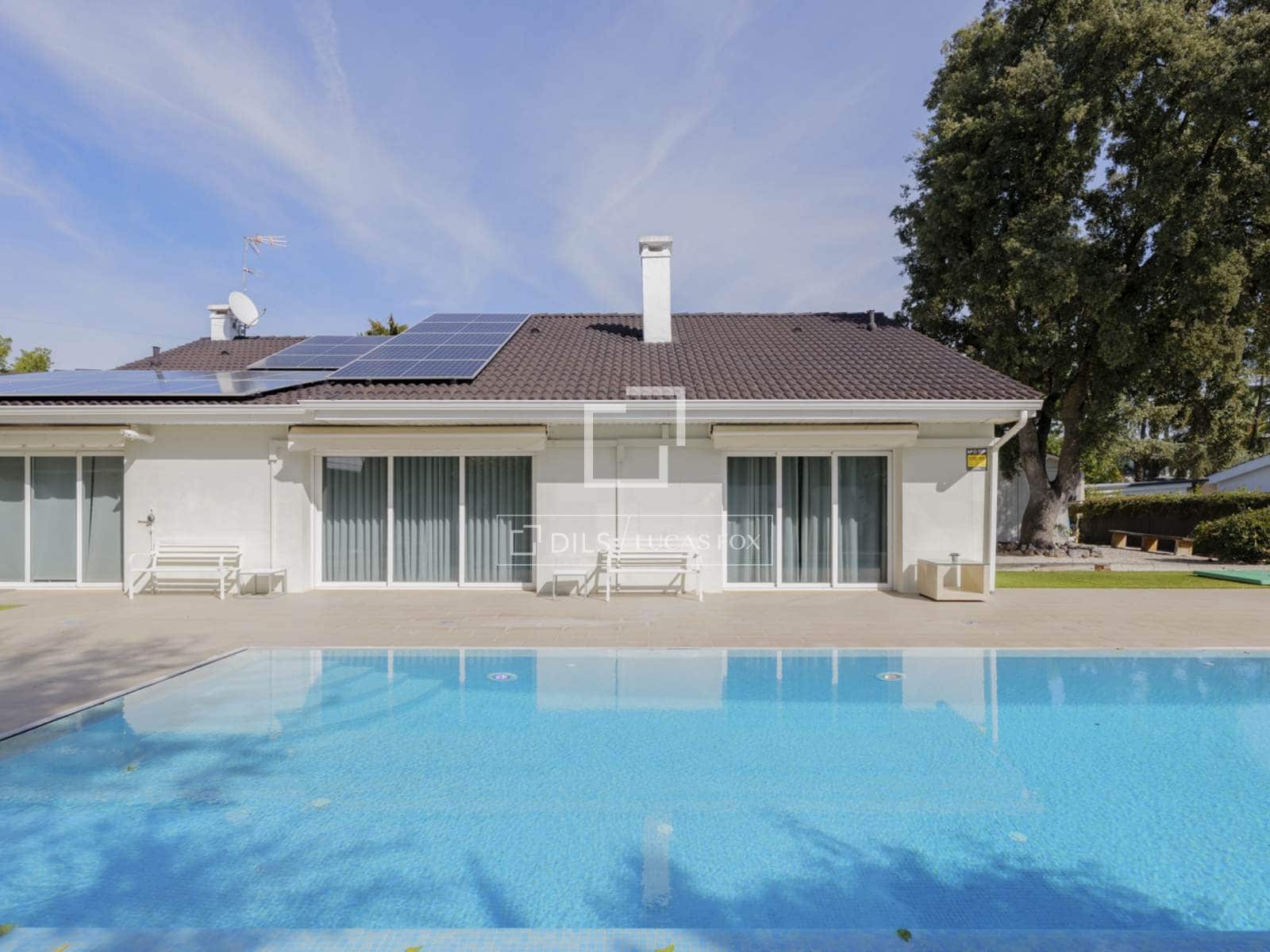 3 bedroom Villa for rent in Pozuelo de Alarcon with pool garage - € 6,000 (Ref: 10183450)
