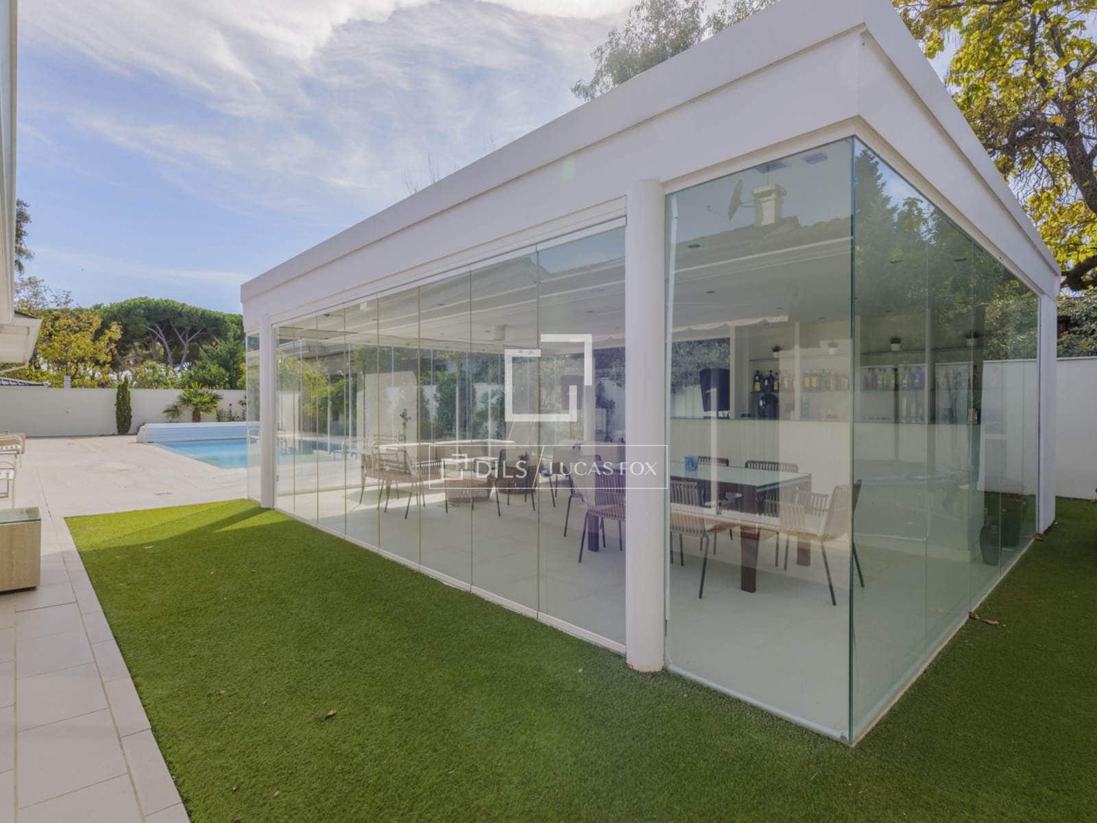 3 bedroom Villa for rent in Pozuelo de Alarcon with pool garage - € 6,000 (Ref: 10183450)