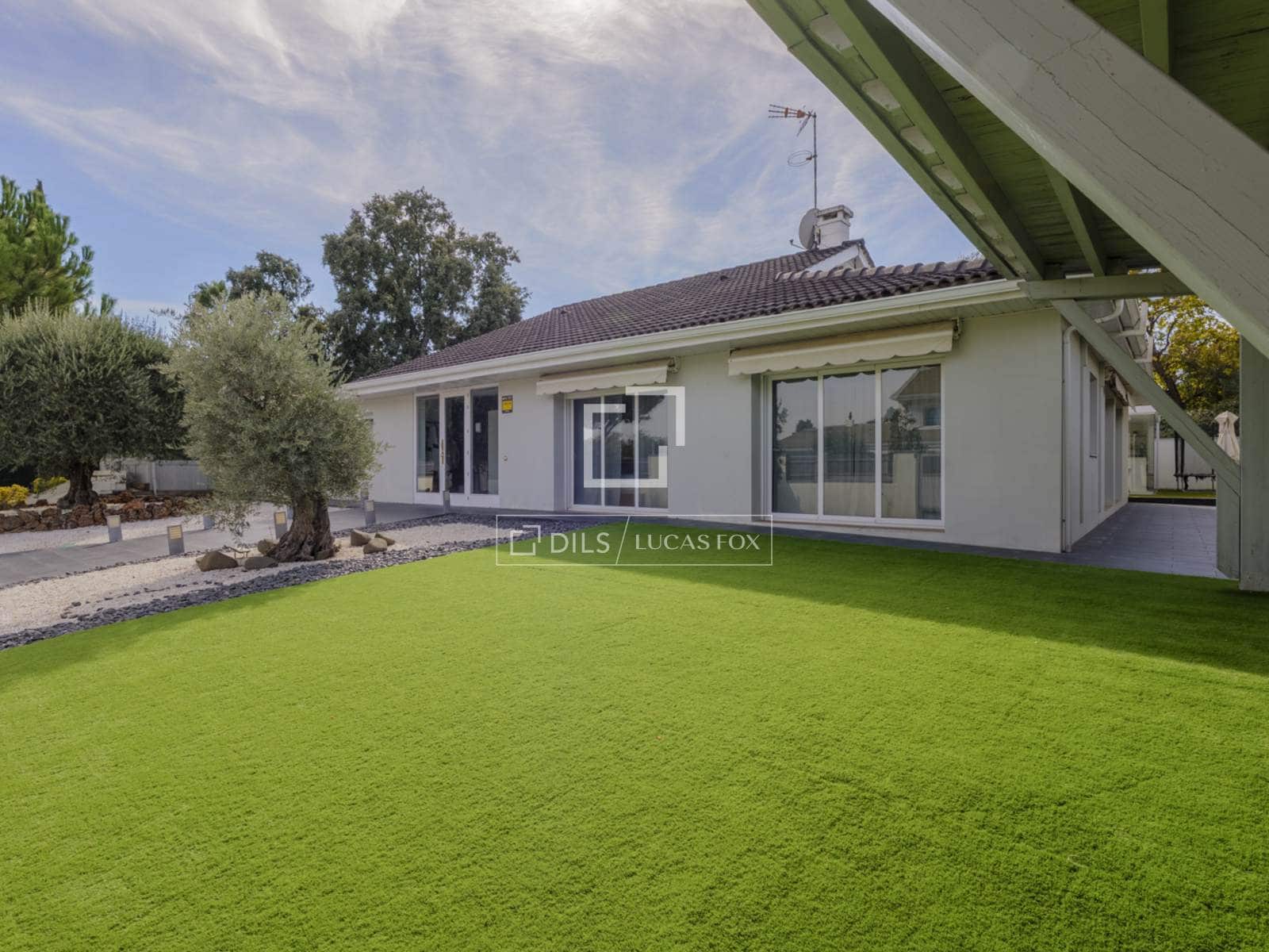 3 bedroom Villa for rent in Pozuelo de Alarcon with pool garage - € 6,000 (Ref: 10183450)