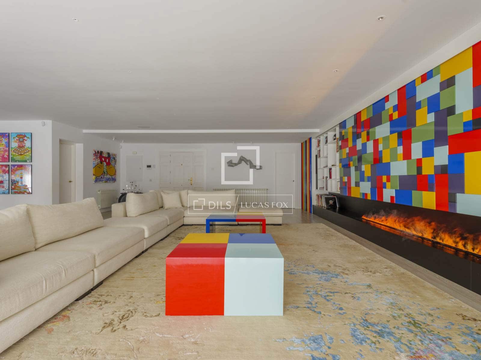 3 bedroom Villa for rent in Pozuelo de Alarcon with pool garage - € 6,000 (Ref: 10183450)
