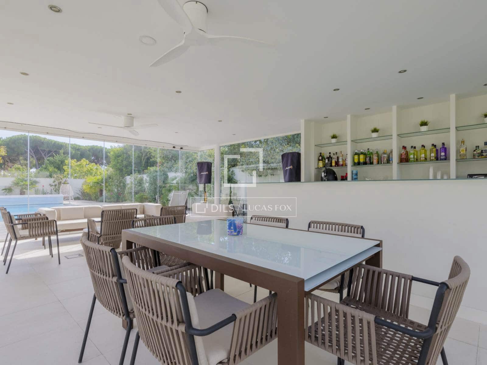 3 bedroom Villa for rent in Pozuelo de Alarcon with pool garage - € 6,000 (Ref: 10183450)