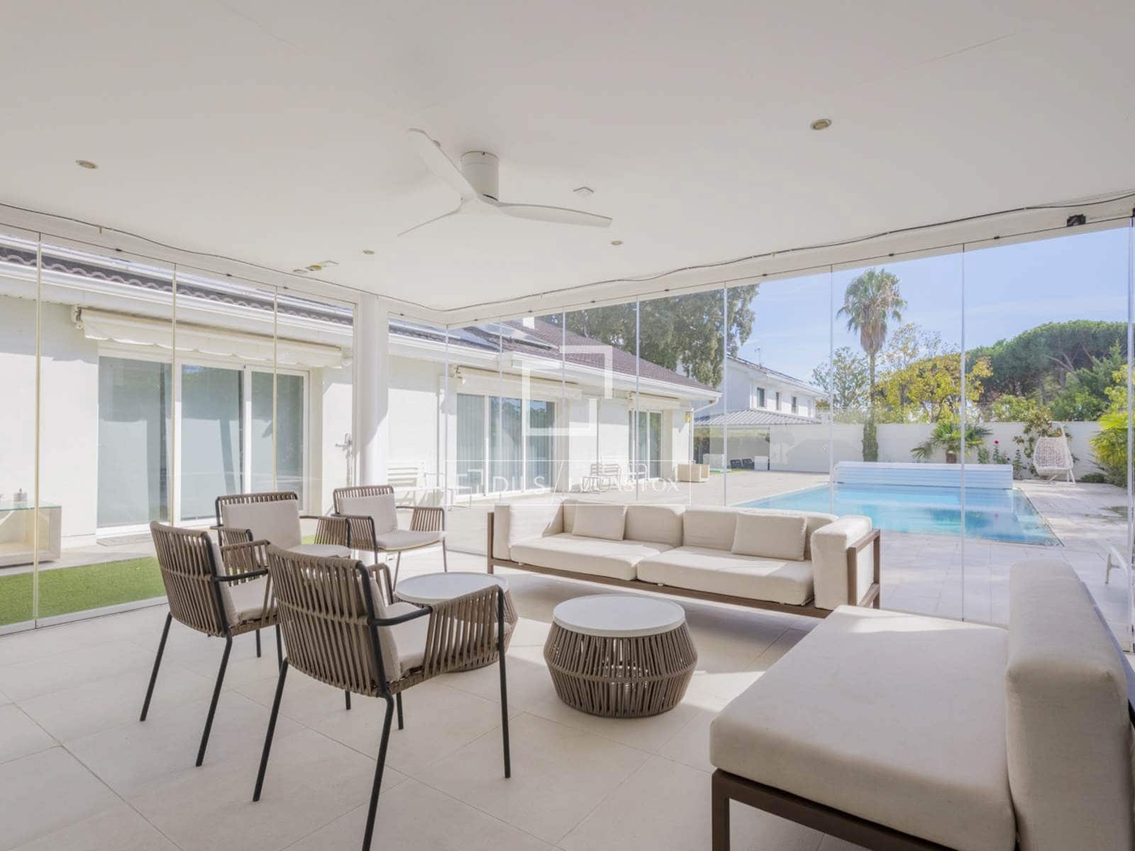 3 bedroom Villa for rent in Pozuelo de Alarcon with pool garage - € 6,000 (Ref: 10183450)