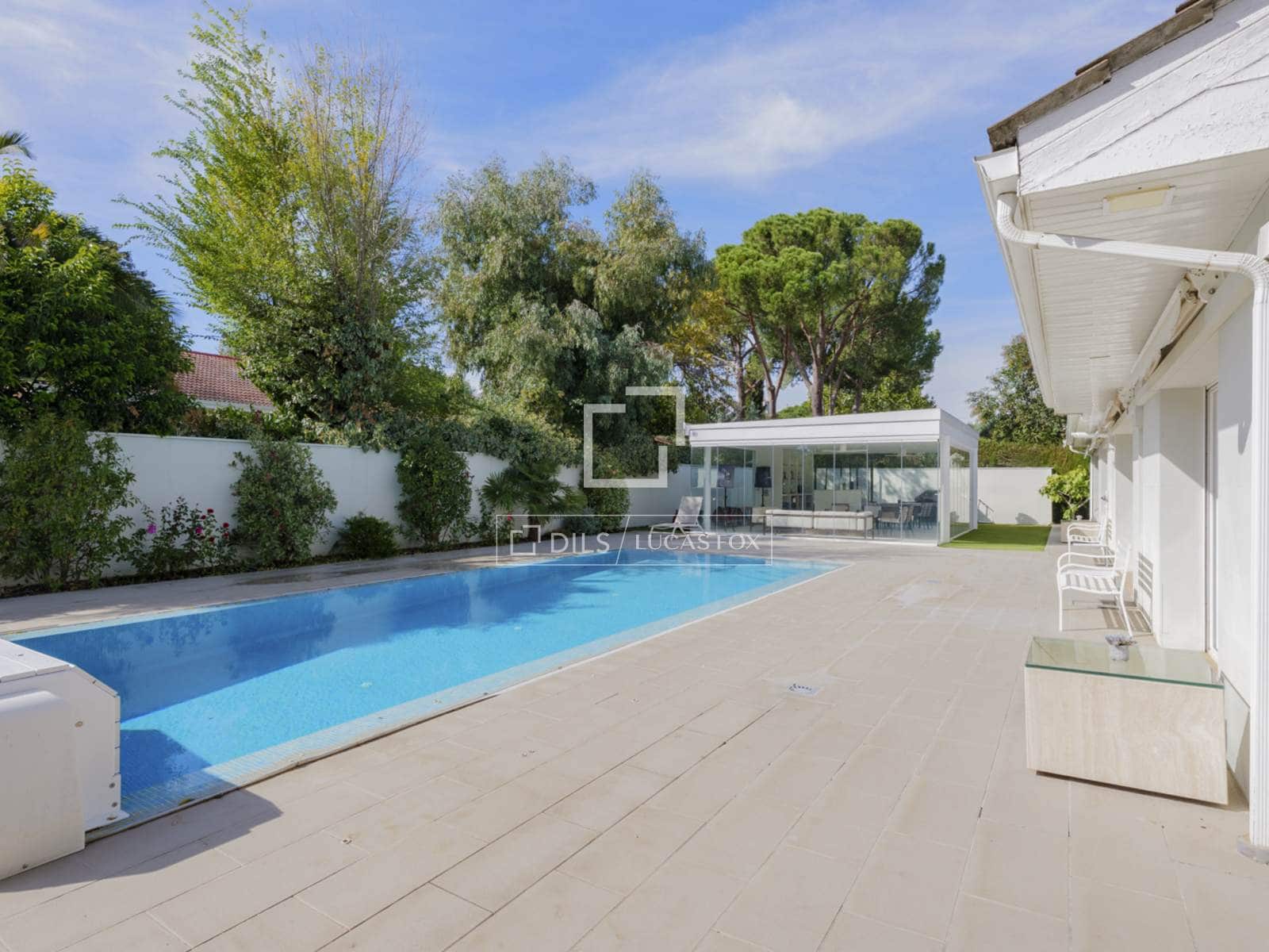 3 bedroom Villa for rent in Pozuelo de Alarcon with pool garage - € 6,000 (Ref: 10183450)