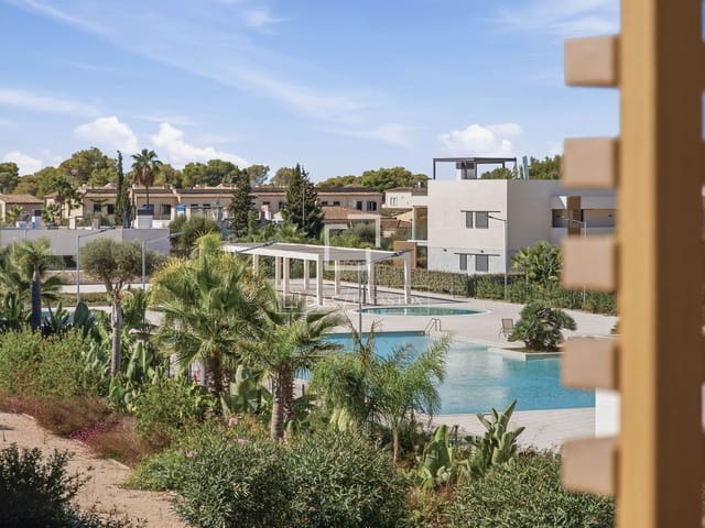 2 bedroom Apartment for sale in Sa Rapita / La Rapita, Campos with pool garage - € 729,000 (Ref: 10183638)