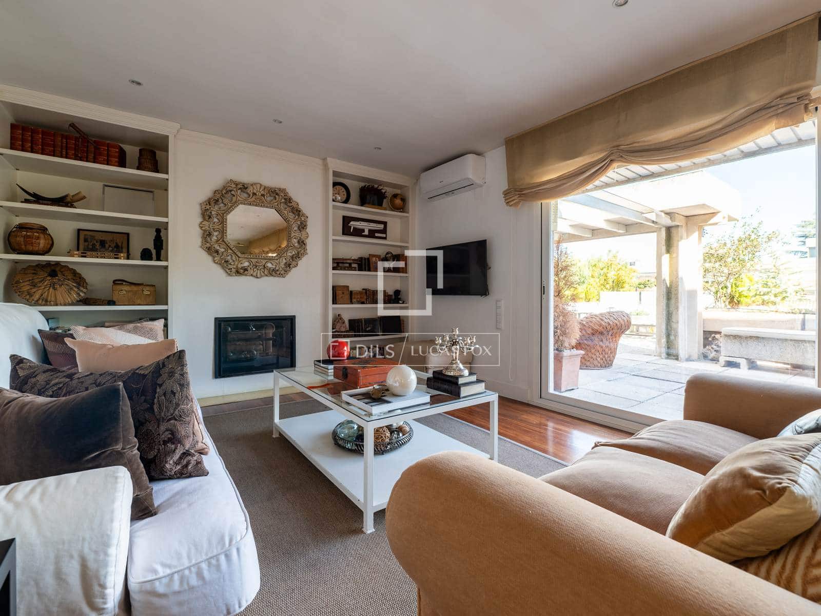 5 chambre Appartement à vendre à Alcobendas avec piscine garage - 3 300 000 € (Ref: 10183643)
