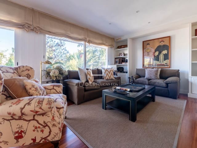 5 chambre Appartement à vendre à Alcobendas avec piscine garage - 3 300 000 € (Ref: 10183643)
