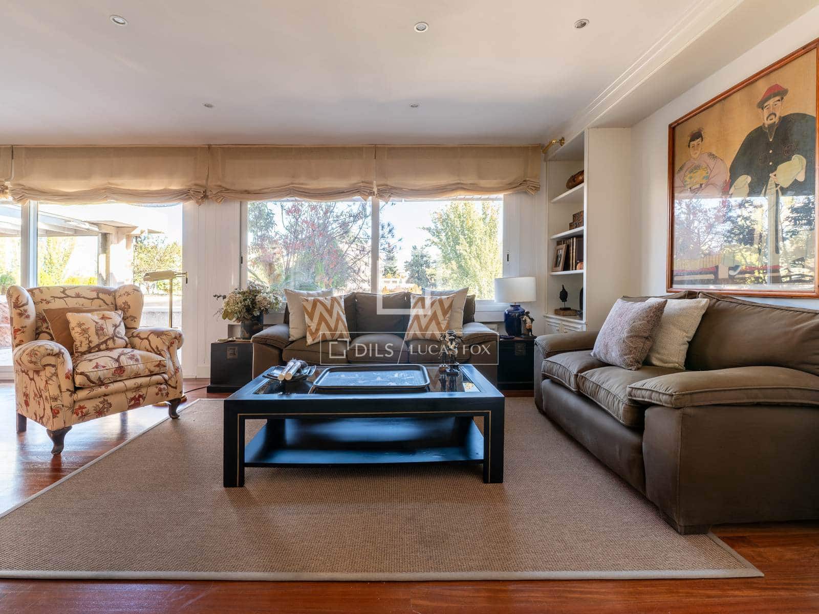 5 chambre Appartement à vendre à Alcobendas avec piscine garage - 3 300 000 € (Ref: 10183643)