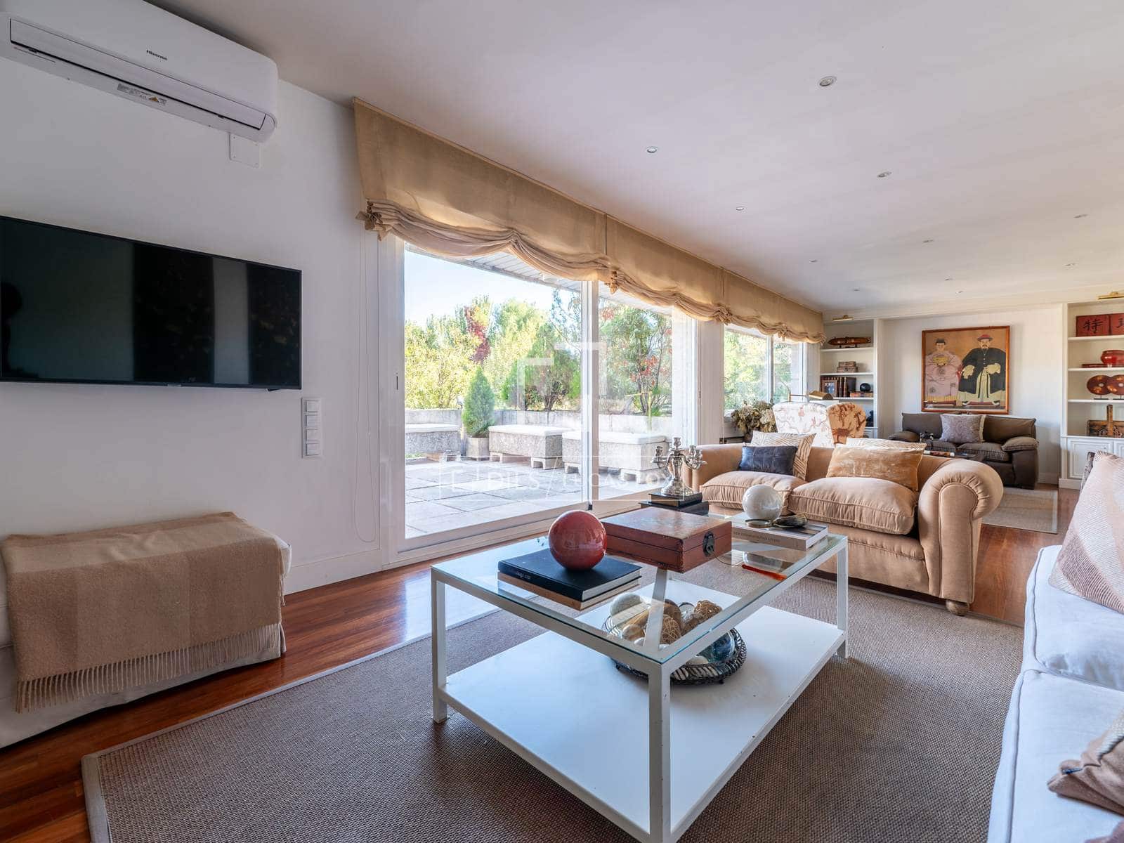 5 chambre Appartement à vendre à Alcobendas avec piscine garage - 3 300 000 € (Ref: 10183643)