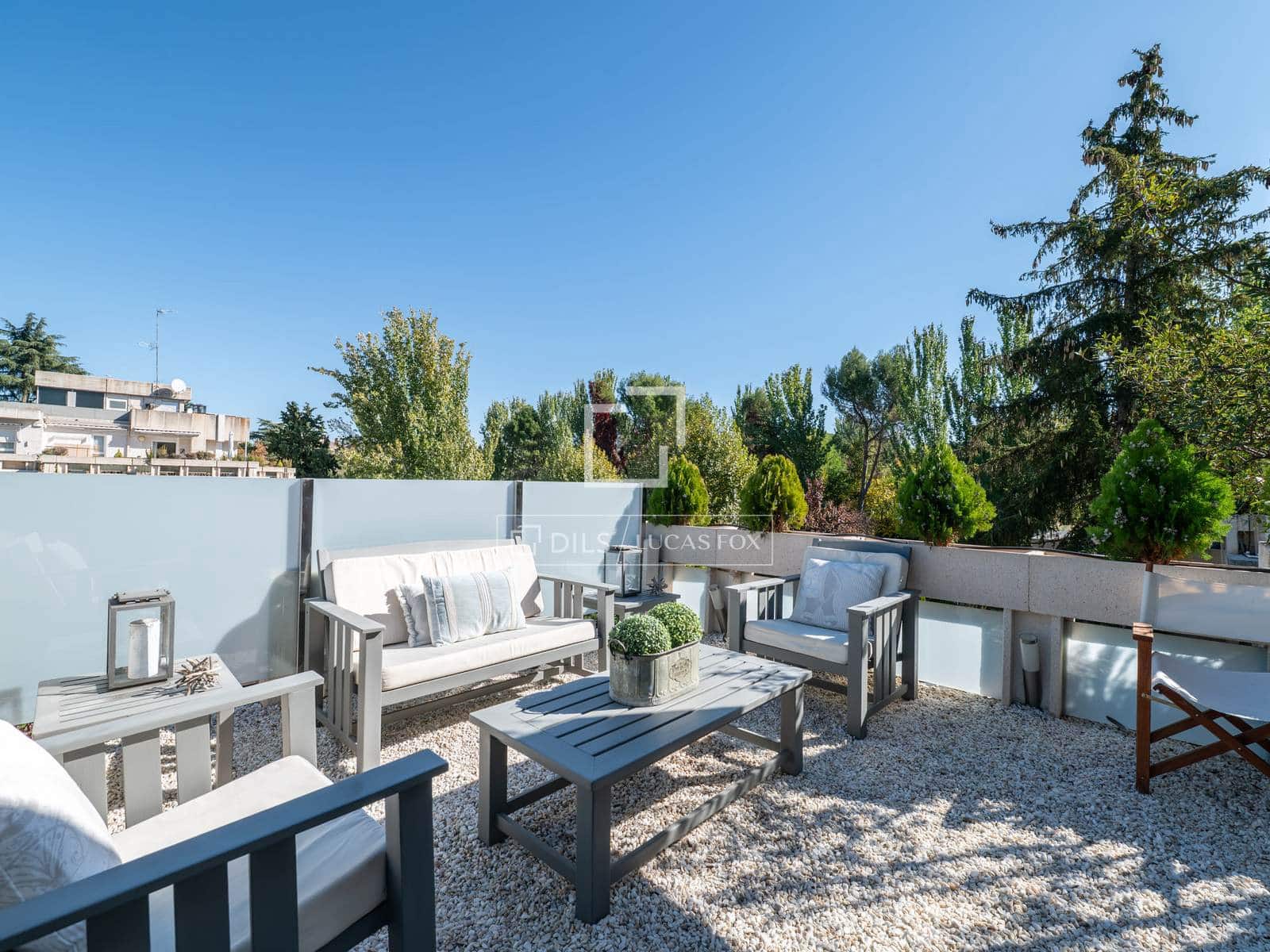5 chambre Appartement à vendre à Alcobendas avec piscine garage - 3 300 000 € (Ref: 10183643)