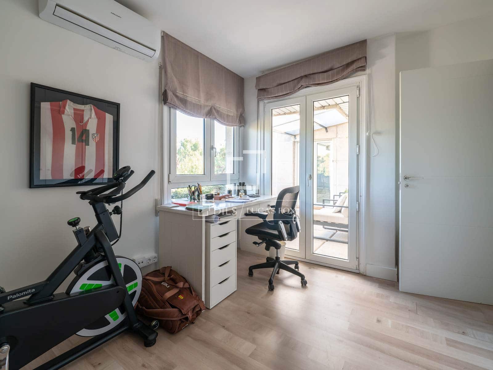 5 chambre Appartement à vendre à Alcobendas avec piscine garage - 3 300 000 € (Ref: 10183643)