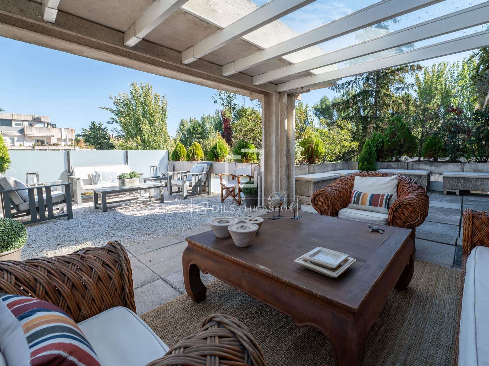 5 chambre Appartement à vendre à Alcobendas avec piscine garage - 3 300 000 € (Ref: 10183643)