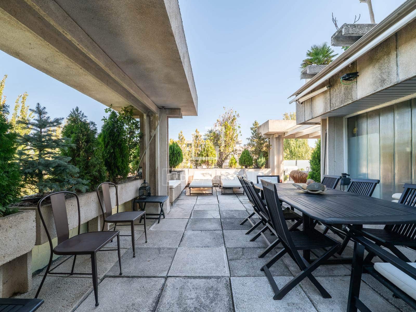 5 chambre Appartement à vendre à Alcobendas avec piscine garage - 3 300 000 € (Ref: 10183643)