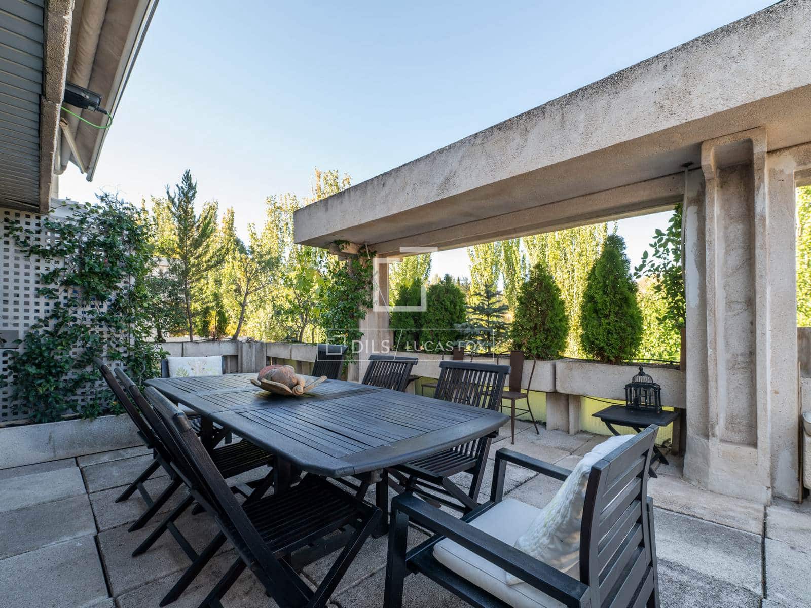 5 chambre Appartement à vendre à Alcobendas avec piscine garage - 3 300 000 € (Ref: 10183643)
