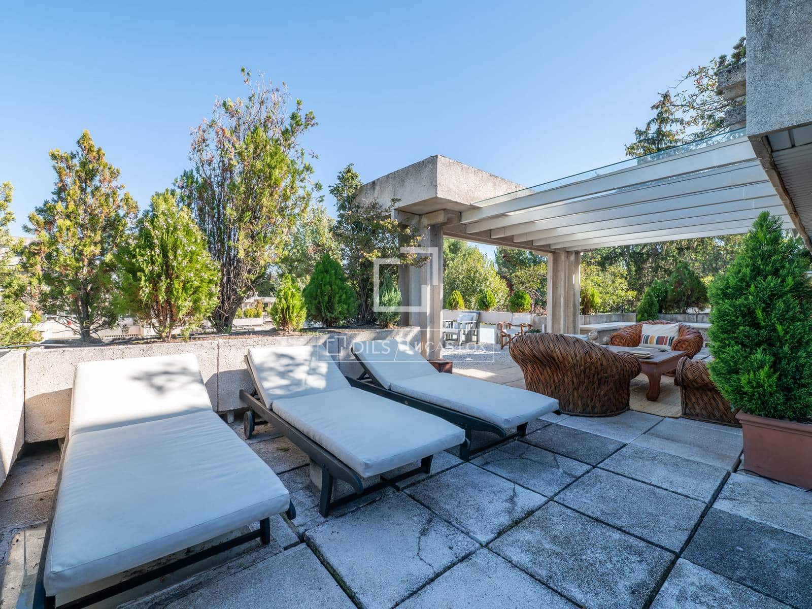5 chambre Appartement à vendre à Alcobendas avec piscine garage - 3 300 000 € (Ref: 10183643)